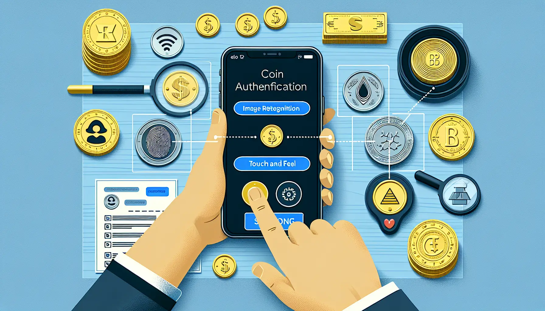 Key Features to Look for in Coin Authentication Apps