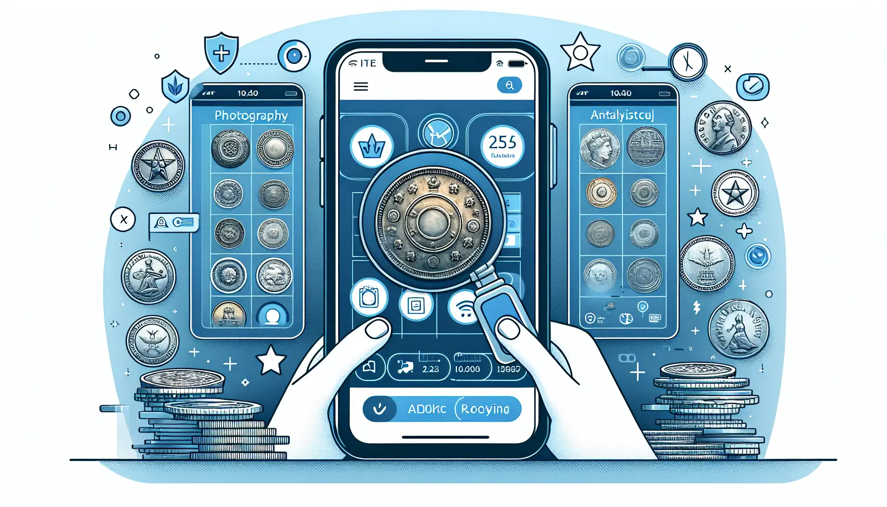Top-Rated Mobile Apps for Authenticating Rare Coins