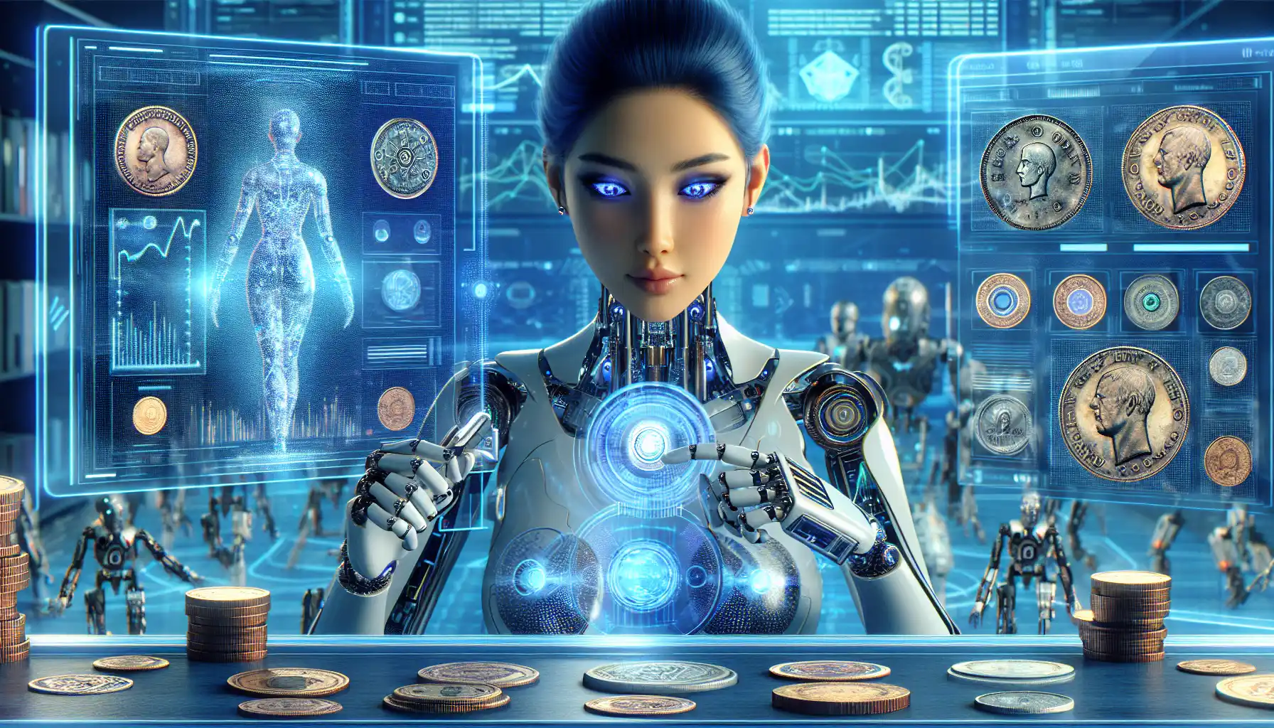 Future Trends in AI and Coin Authentication Technology