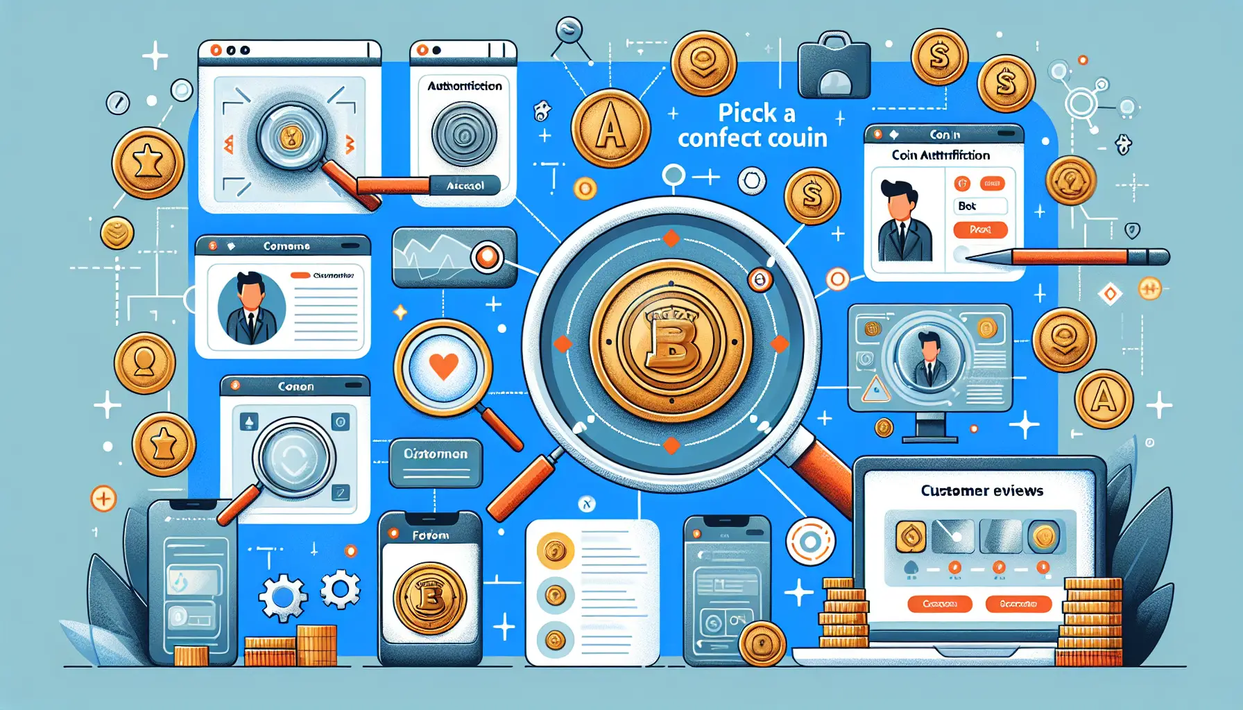 Expert Tips for Choosing the Right Coin Authentication App